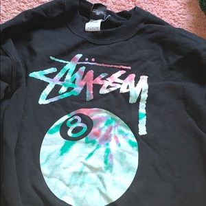 Stussy 8 Ball Crewneck